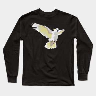 Cockatoo Parrot Long Sleeve T-Shirt